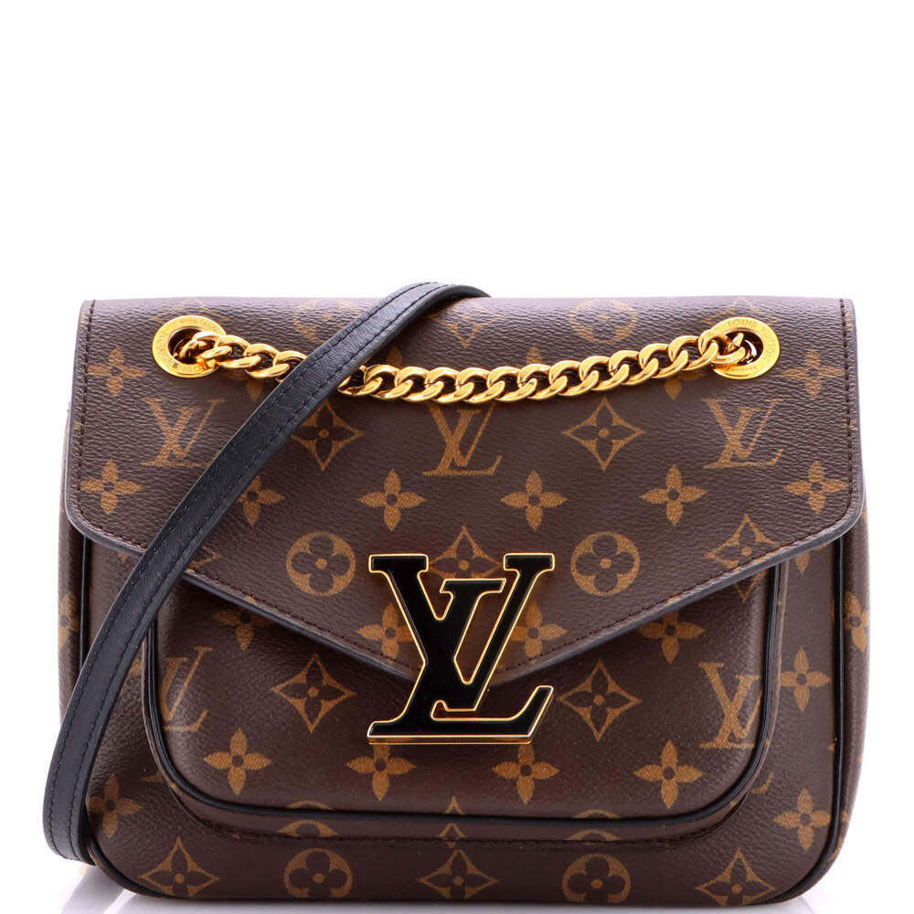 Louis Vuitton Passy Handbag Canvas #263253L21B